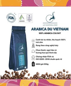 Arabica Du Việt Nam Zhang Coffee