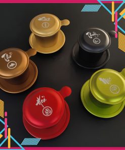 Phin Cà Phê Ngũ Hành Nhôm Cao Cấp Nhà Le Plateau