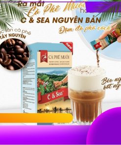 Cà Phê Muối Hòa Tan C&Sea