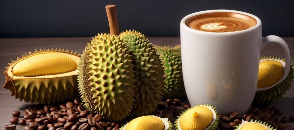 Sự Độc Đáo Khi Kết Hợp Cà Phê Và Sầu Riêng
