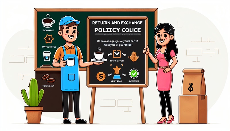 Chính sách đổi trả hàng hóa tại Zhang Coffee