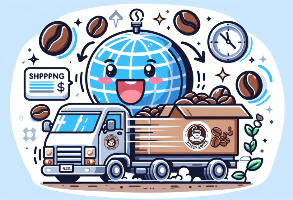 Chính Sách Vận Chuyển Tại Zhang Coffee