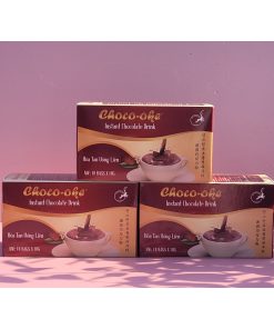 Ba Hộp Chocolate Hòa Tan Uống Liền Choco-Oke Tại Zhang Coffee