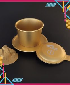 Phin Cà Phê Nhôm Ngũ Hành Kim Le Plateau Cao Cấp Tại Zhang Coffee
