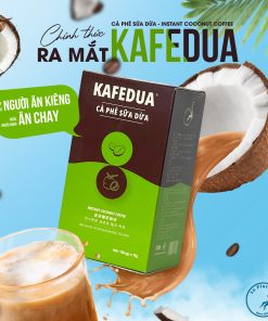 Cà Phê Sữa Dừa Hòa Tan KafeDua Giành Cho Người Ăn Kiêng Ăn Chay Tại Zhangcoffee.com