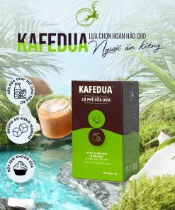 Cà Phê Sữa Dừa Hòa Tan KafeDua Lựa Chọn Hoàn Hảo Cho Người Ăn Kiêng Tại Zhang Coffee